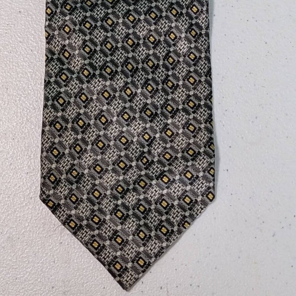 Valerio Garati 100% Silk‎ Tie Made In Korea
